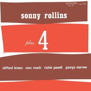 SONNY ROLLINS – PLUS 4 (1956) LP SIFIR PLAK