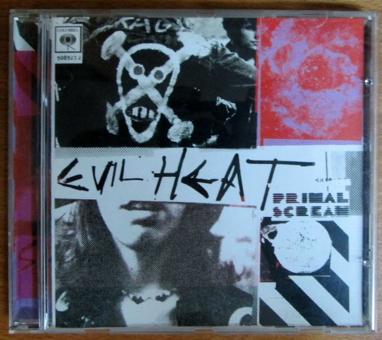 PRIMAL SCREAM - EVIL HEAT - CD 2.EL