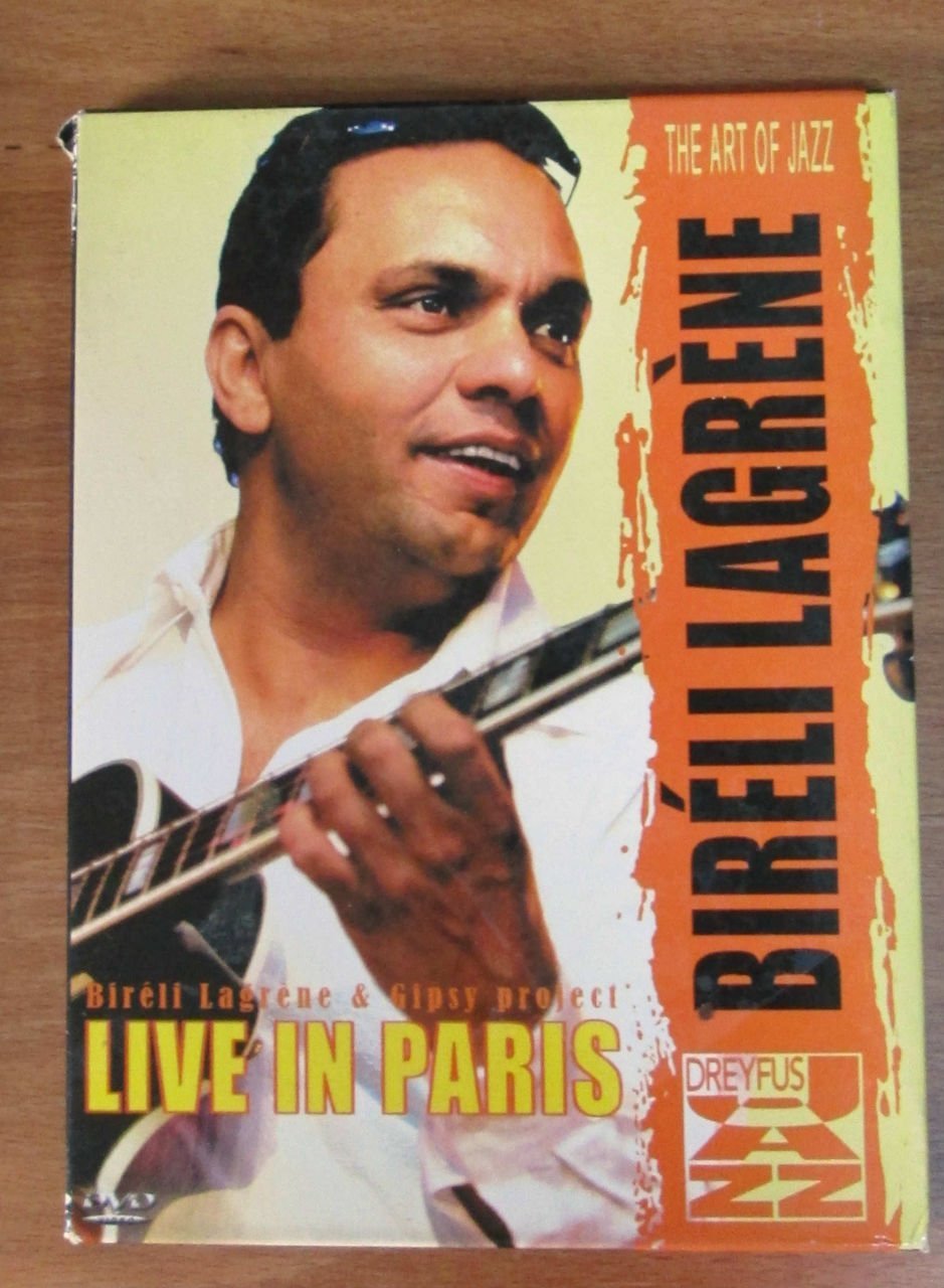 BIRELI LAGRENE - LIVE IN PARIS (2005) - DVD 2.EL