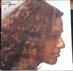 CAROLE KING - RHYMES & REASONS (1972) - 2.EL PLAK