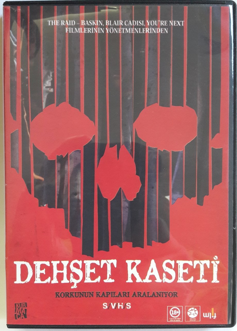 DEHŞET KASETİ - V/H/S/2 - JASON EISENER - DVD 2.EL