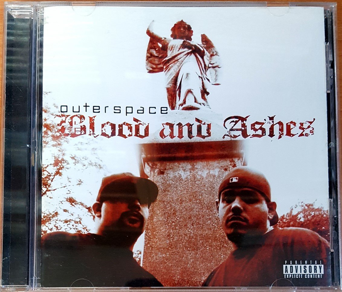 OUTERSPACE - BLOOD AND ASHES CD 2.EL