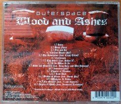 OUTERSPACE - BLOOD AND ASHES CD 2.EL