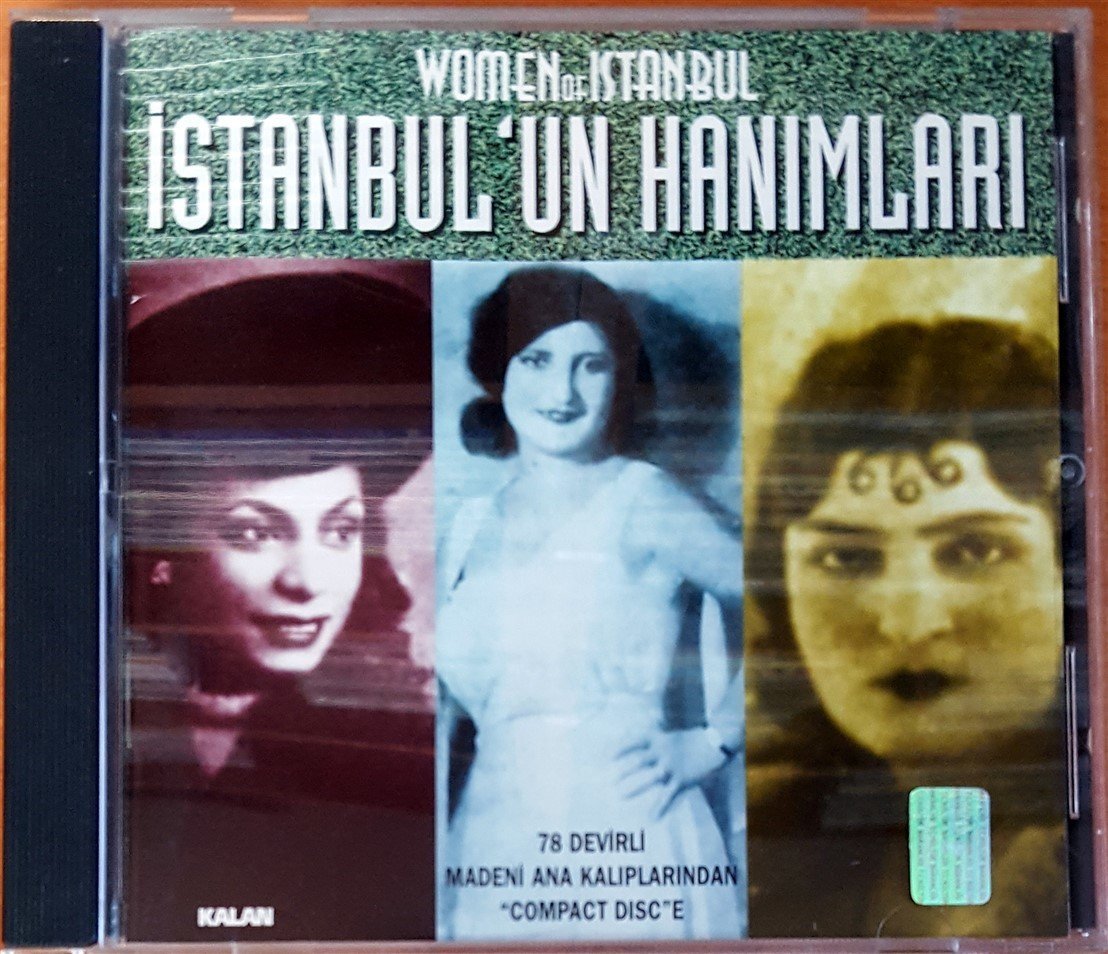 İSTANBUL'UN HANIMLARI / FAİDE YILDIZ FAHRİYE HANIM SAFİYE AYLA MÜZEYYEN SENAR CD 2.EL