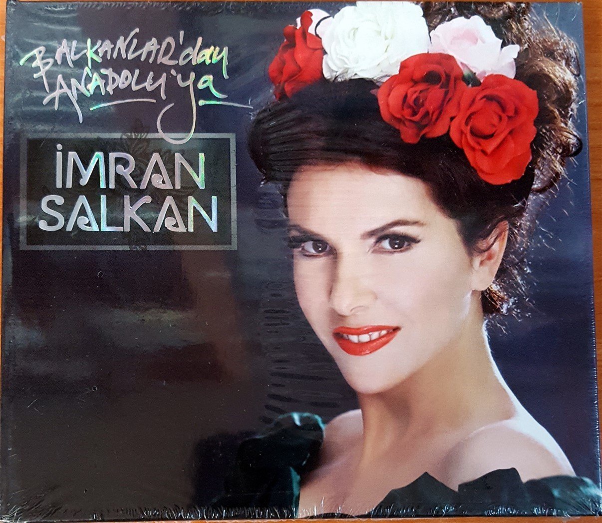 İMRAN SALKAN - BALKANLAR'DAN ANADOLU'YA CD SIFIR