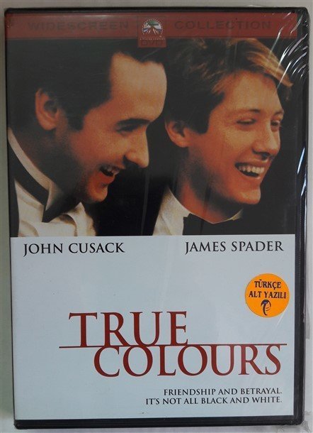 TRUE COLOURS - JOHN CUSACK - JAMES SPADER - DVD SIFIR