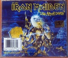 IRON MAIDEN - LIVE AFTER DEATH (1985) MADE IN HOLLAND CD 2.EL
