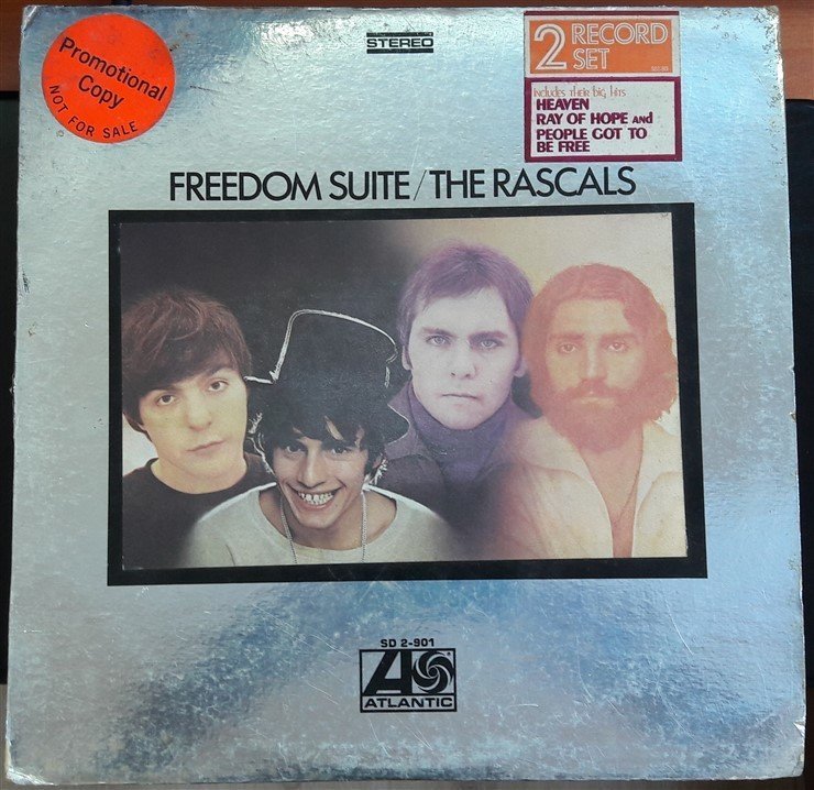 THE RASCALS - FREEDOM SUITE (1969) - 2.EL PROMO 2PLAK