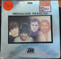 THE RASCALS - FREEDOM SUITE (1969) - 2.EL PROMO 2PLAK