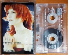 ŞEBNEM FERAH - ARTIK KISA CÜMLELER KURUYORUM (1999) UNIVERSAL KASET 2.EL
