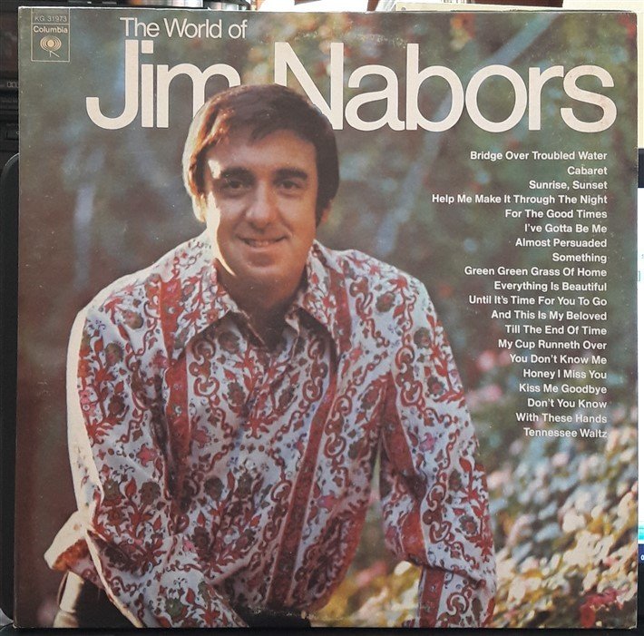 JIM NABORS - THE WORLD OF (1973)- 2PLAK 2.EL