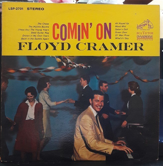 FLOYD CRAMER - COMIN' ON (1963) - PLAK 2.EL
