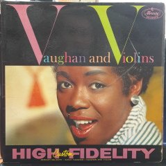SARAH VAUGHAN - VAUGHAN AND VIOLINS - PLAK 2.EL