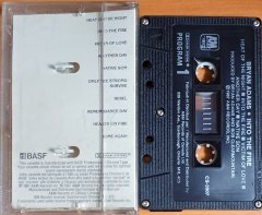 BRYAN ADAMS - INTO THE FIRE (1987) - KASET MADE IN CANADA 2.EL