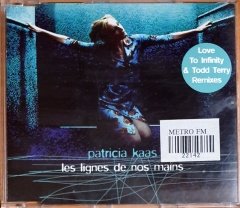 PATRICIA KAAS - LES LIGNES DE NOS MAINS (1997) - CD PROMO SINGLE 2.EL