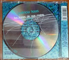PATRICIA KAAS - LES LIGNES DE NOS MAINS (1997) - CD PROMO SINGLE 2.EL