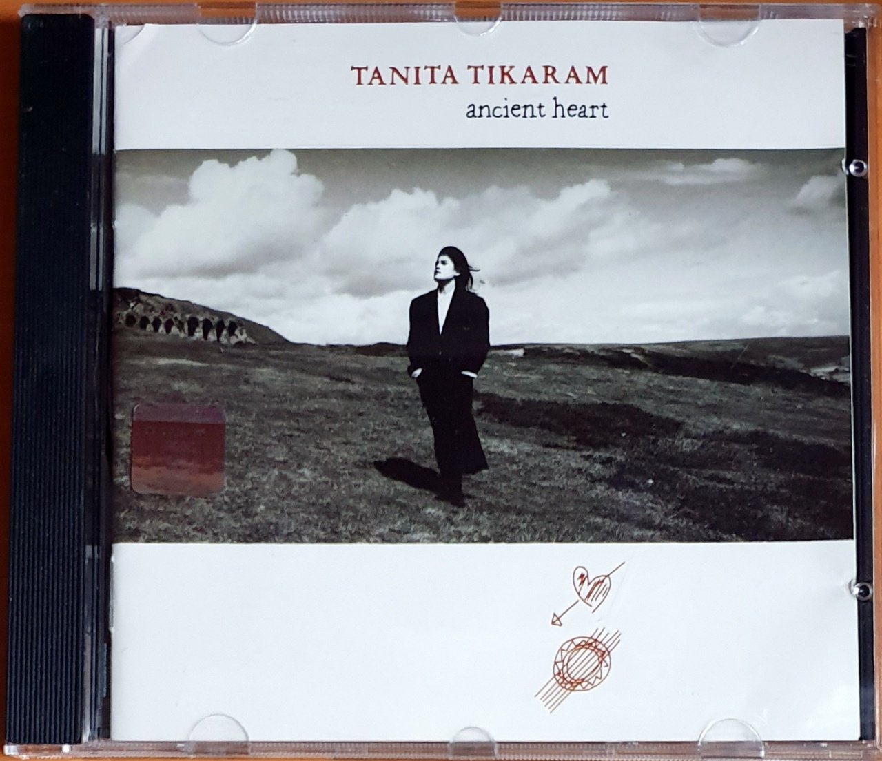 TANITA TIKARAM - ANCIENT HEART (1997) - CD WEA 2.EL