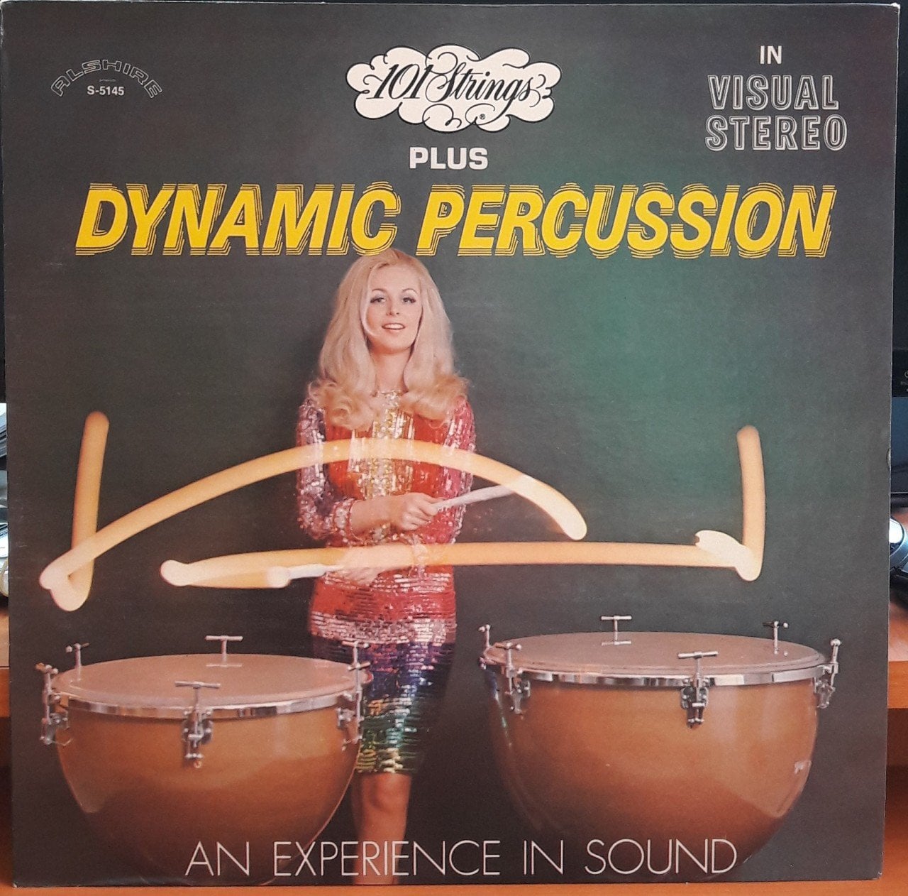 101 STRINGS PLUS DYNAMIC PERCUSSION - PLAK 2.EL