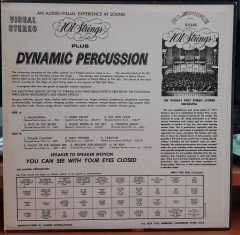 101 STRINGS PLUS DYNAMIC PERCUSSION - PLAK 2.EL