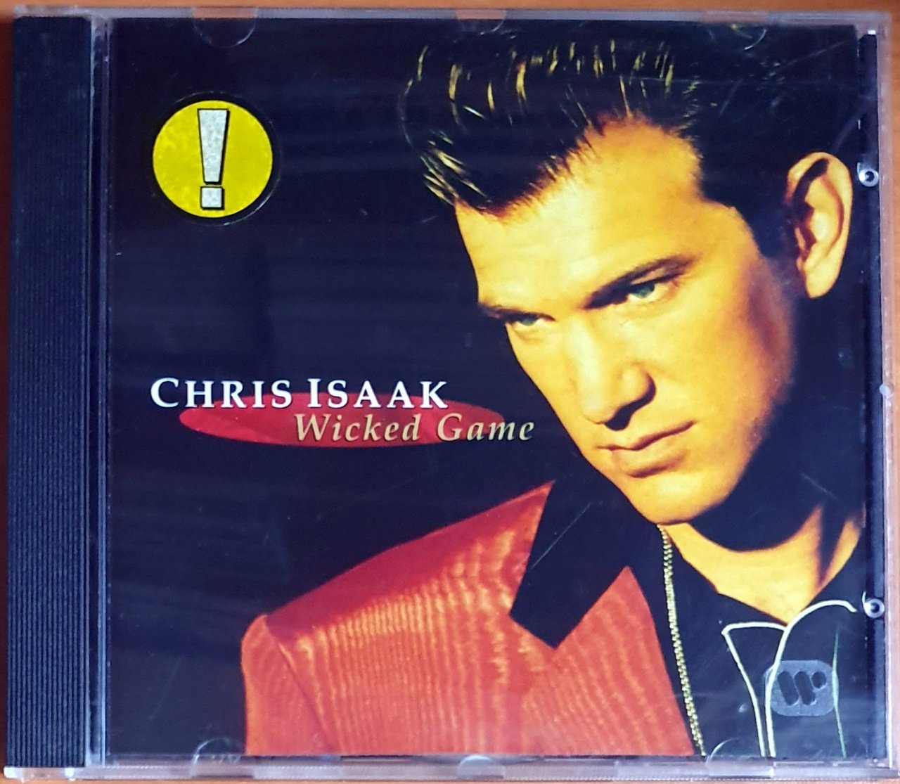 CHRIS ISAAK - WICKED GAME (1991) - CD 2.EL