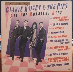 GLADYS KNIGHT & THE PIPS - ALL THE GREATEST HITS (1983) - LP 2.EL PLAK