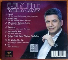 ÜMİT YILMAZ - SİYAH (2018) - CD İSME İMZALI 2.EL