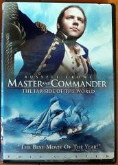 MASTER AND COMMANDER - RUSSELL CROWE - 2DVD 2.EL 1. BÖLGE TR ALTYAZI YOKTUR