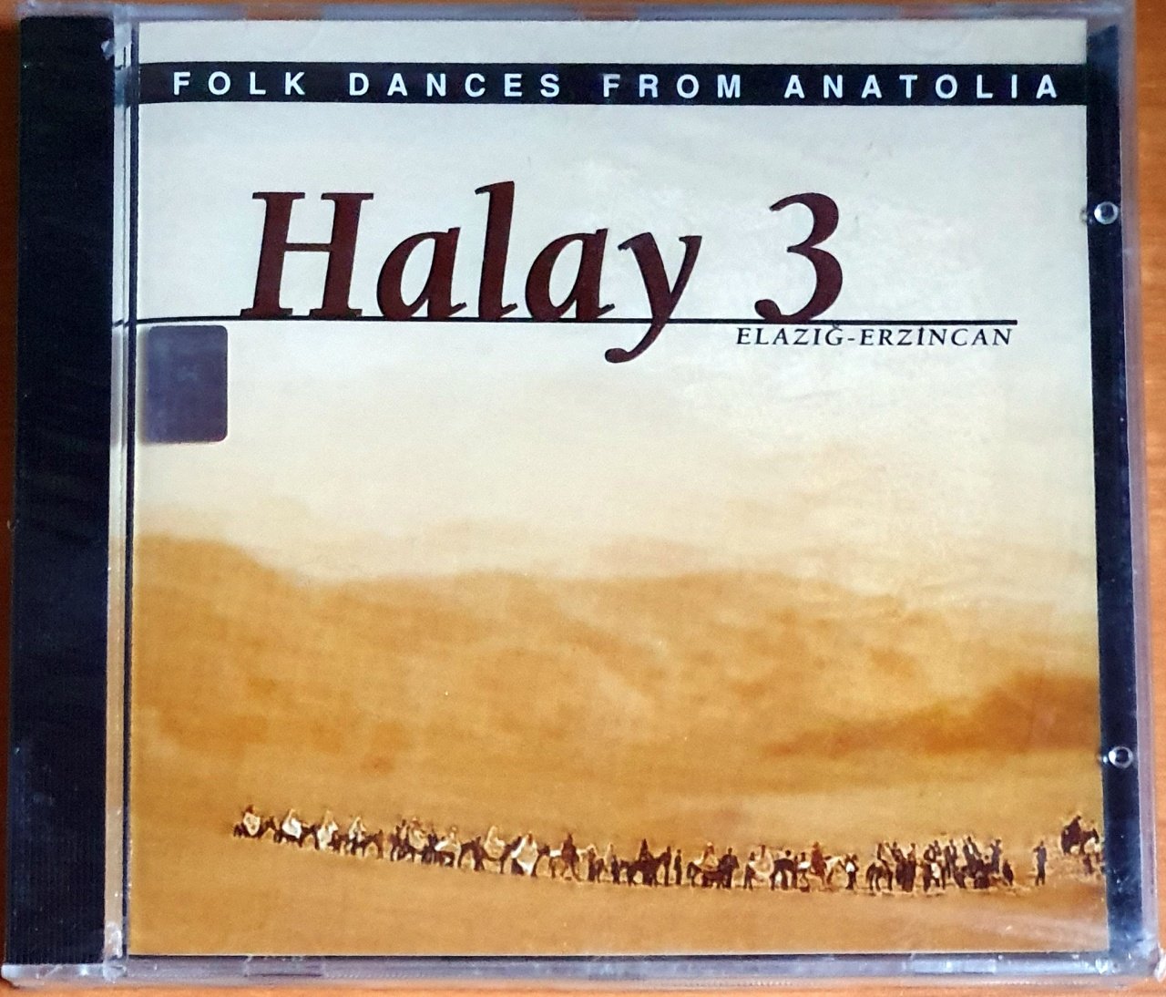 HALAY 3 / ELAZIĞ, ERZİNCAN - CD SIFIR
