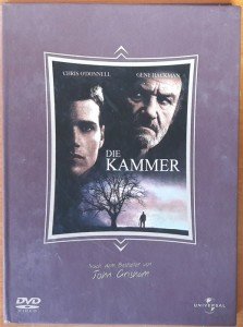 Die KAMMER - The CHAMBER - GENE HACKMAN - SERT KAPAK DIGIPACK DVD 2.EL TR ALTYAZI YOKTUR