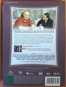 Die KAMMER - The CHAMBER - GENE HACKMAN - SERT KAPAK DIGIPACK DVD 2.EL TR ALTYAZI YOKTUR