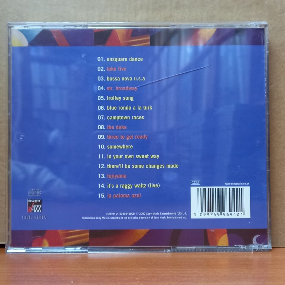 DAVE BRUBECK – THE VERY BEST (2000) - CD 2.EL