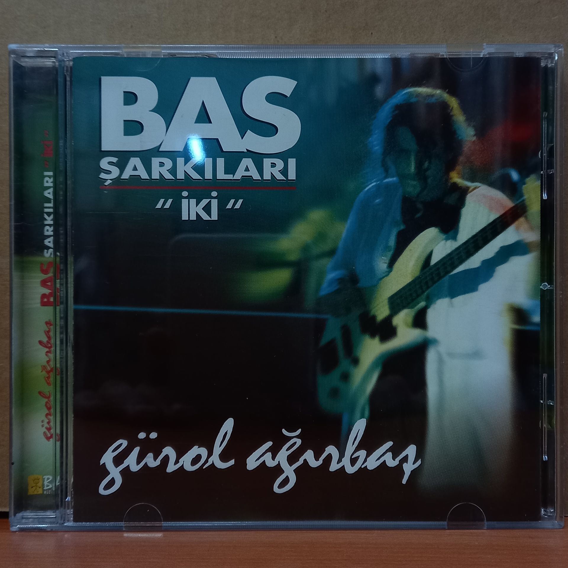 GÜROL AĞIRBAŞ – BAS ŞARKILARI ''İKİ'' (1998) - CD 2.EL