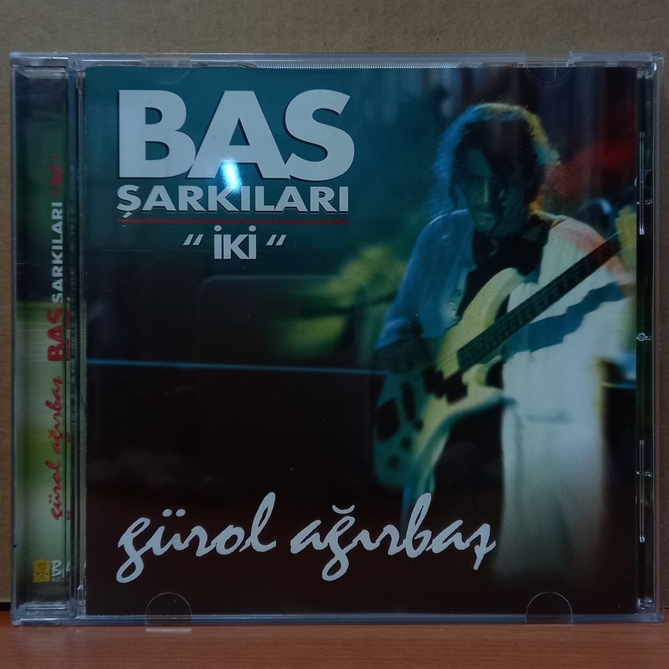 GÜROL AĞIRBAŞ – BAS ŞARKILARI ''İKİ'' (1998) - CD 2.EL