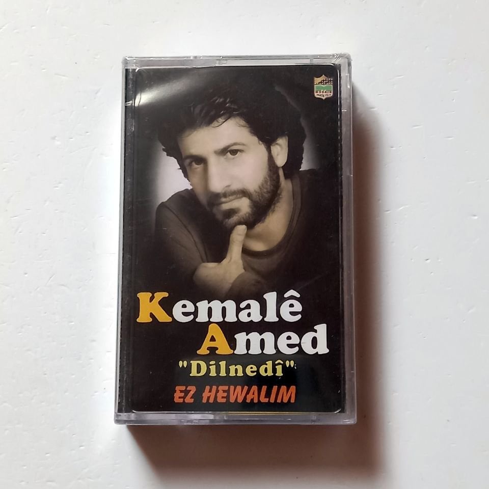 KEMALE AMED - DİLNEDİ / EZ HEWALIM  - KASET SIFIR