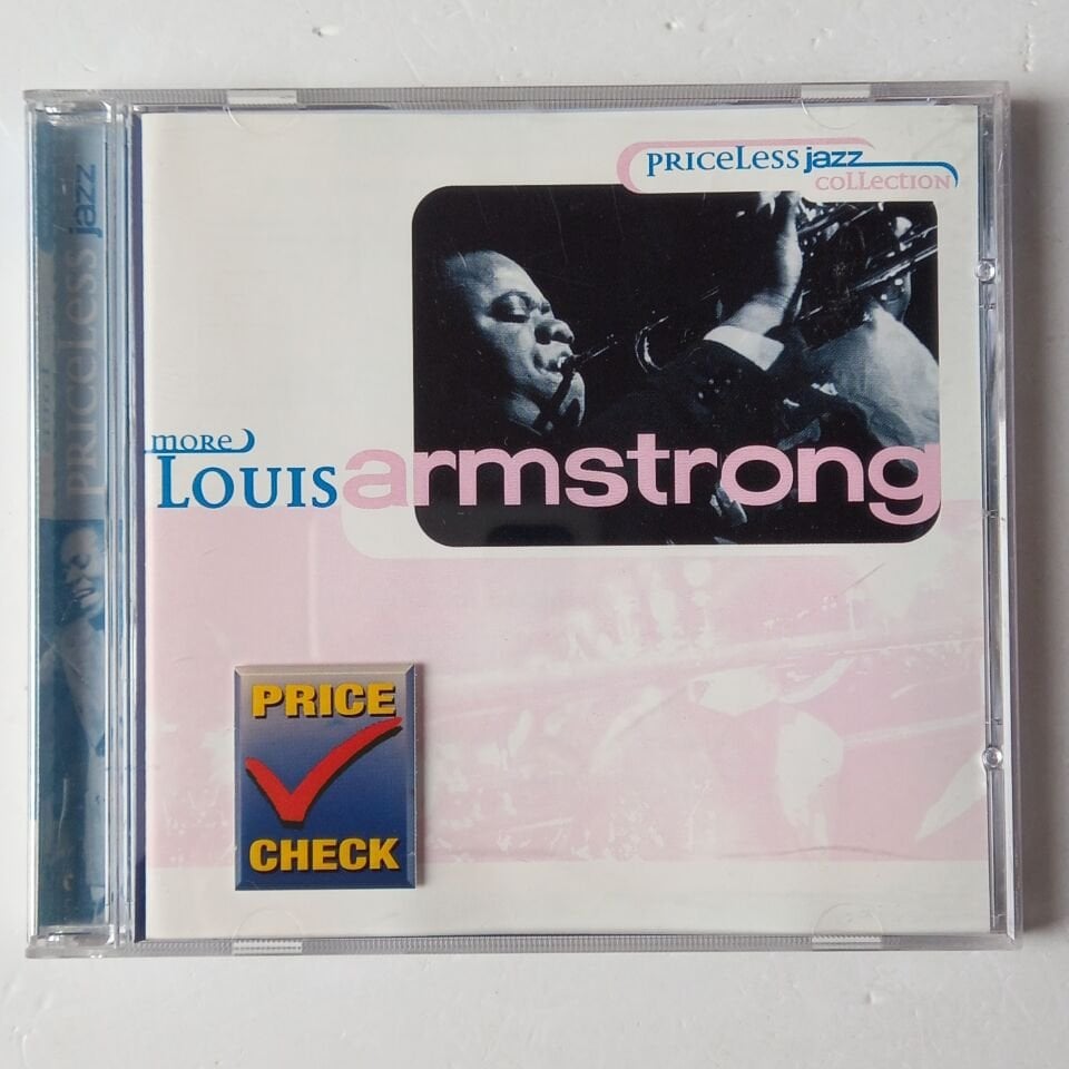 LOUIS ARMSTRONG – MORE LOUIS ARMSTRONG (1998) - CD 2.EL
