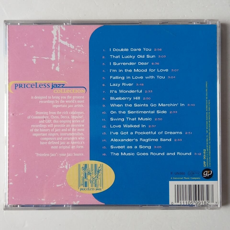 LOUIS ARMSTRONG – MORE LOUIS ARMSTRONG (1998) - CD 2.EL