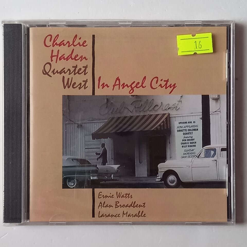 CHARLIE HADEN QUARTET WEST – IN ANGEL CITY (1988) - CD AMBALAJINDA SIFIR