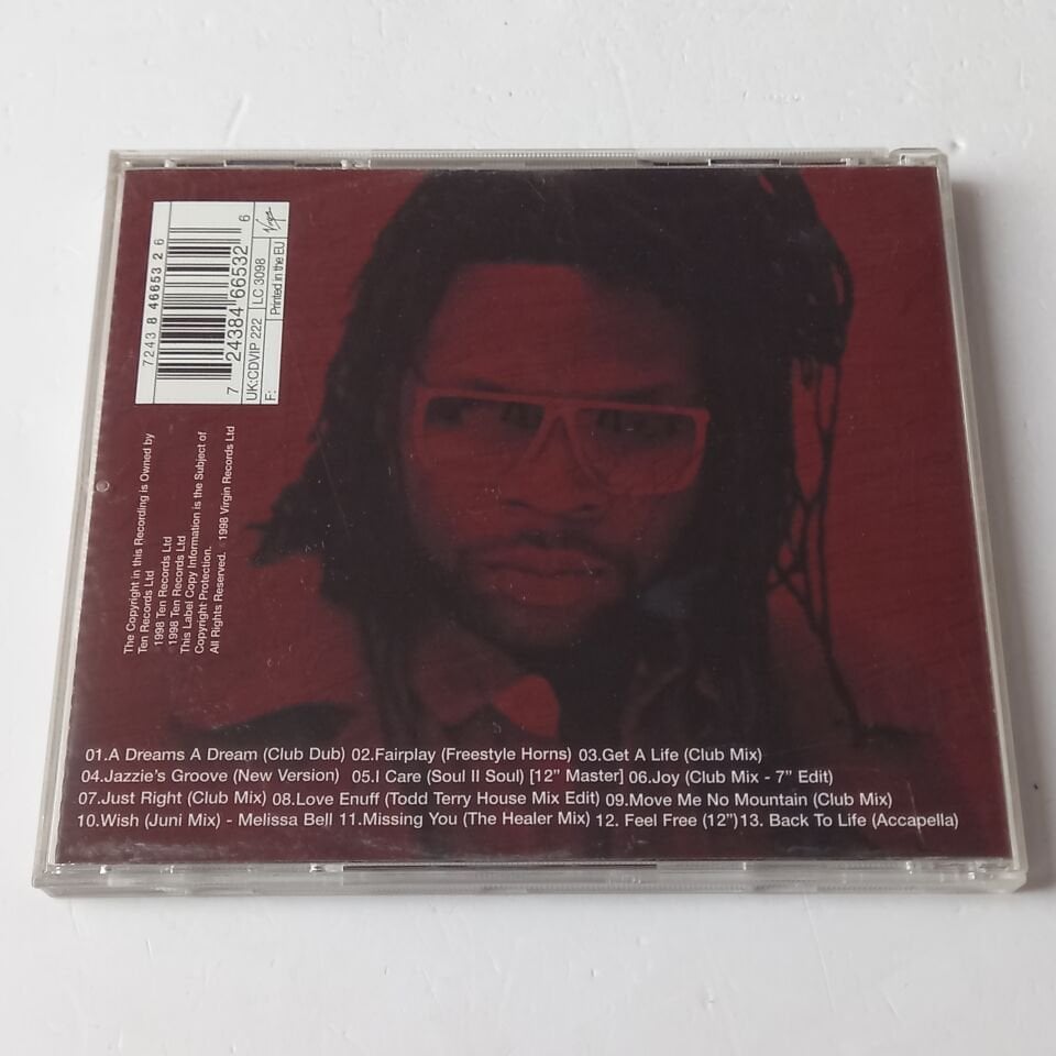 SOUL.II.SOUL – THE.CLUB.MIX.HITS (1998) - CD 2.EL