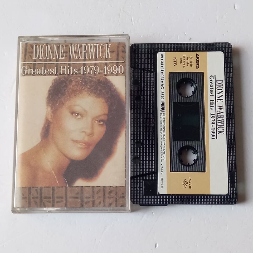 DIONNE WARWICK - GREATEST HITS 1979-1990 (1989) - KASET 2.EL
