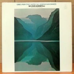 GRIEG PEER GYNT SUITES JOHN BARBIROLLI LP 2.EL