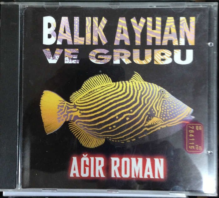 BALIK AYHAN VE GRUBU - AĞIR ROMAN CD 2.EL