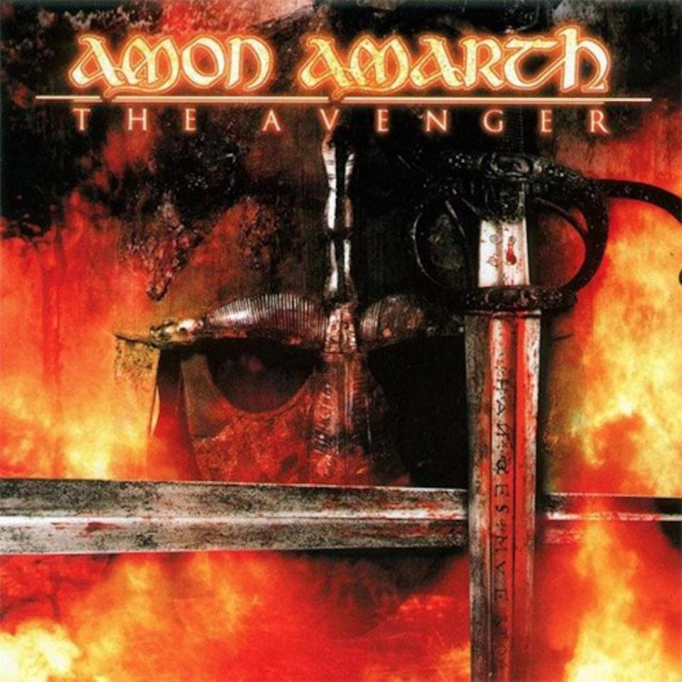 AMON AMARTH - THE AVENGER (1999) - LP 180GR 2016 EDITION REISSUE SIFIR PLAK
