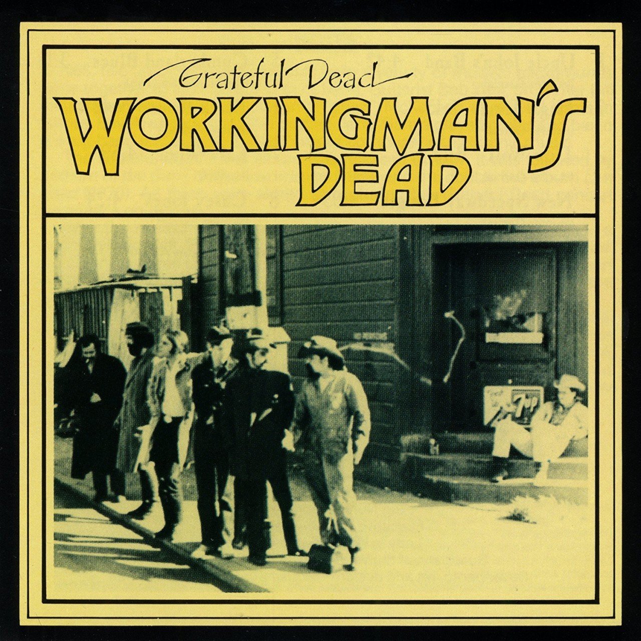 GRATEFUL DEAD - WORKINGMAN'S DEAD (1970) - LP 2011 EDT SIFIR