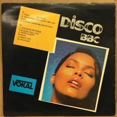DISCO BBC 2.EL PLAK 80LER KARIŞIK TRAX HERB ALPERT SINNAMON NORMA LEWIS