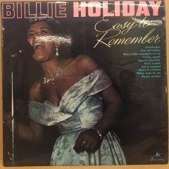 BILLIE HOLIDAY - EAST TO REMEMBER 1966 2.EL PLAK