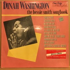 DINAH WASHINGTON - THE BESSIE SMITH SONGBOOK (1958) 1986 REISSUE 2.EL PLAK