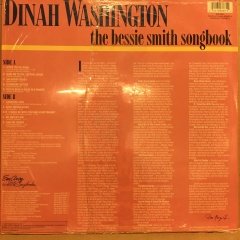 DINAH WASHINGTON - THE BESSIE SMITH SONGBOOK (1958) 1986 REISSUE 2.EL PLAK