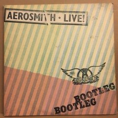 AEROSMITH - LIVE! BOOTLEG (1978) POSTERLİ 2.EL 2PLAK