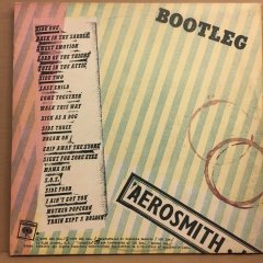 AEROSMITH - LIVE! BOOTLEG (1978) POSTERLİ 2.EL 2PLAK