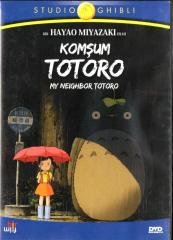 KOMŞUM TOTORO - HAYAO MIYAZAKI - ANİME - DVD 2.EL